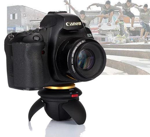 Bluetooth Remote Selfie Stick with Rotating Tripod