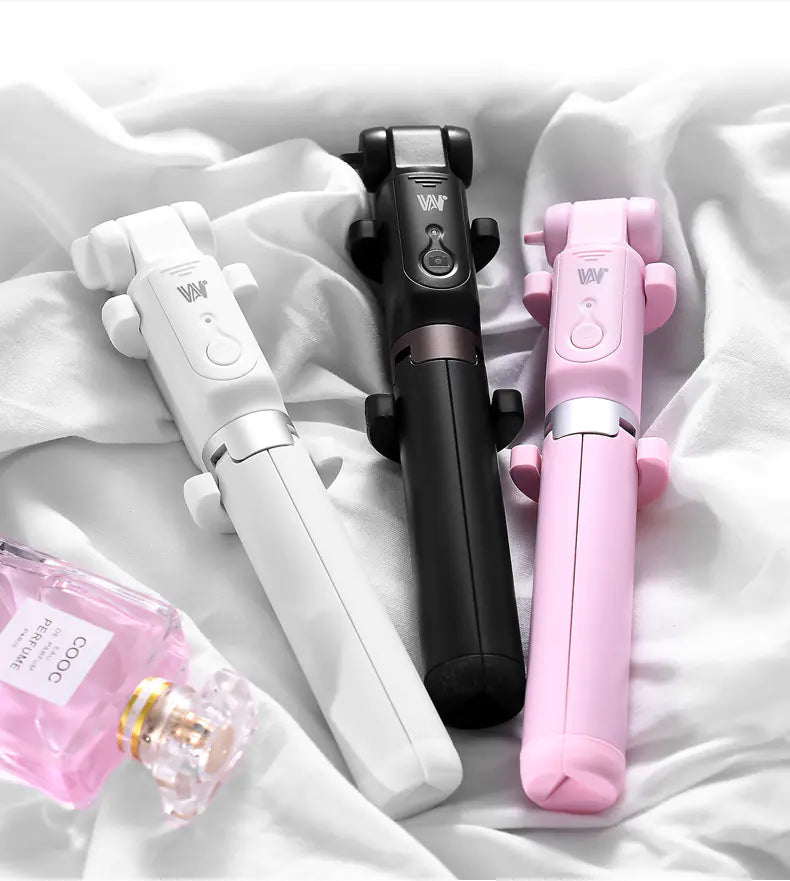 Bluetooth Selfie Stick Tripod with Remote Control