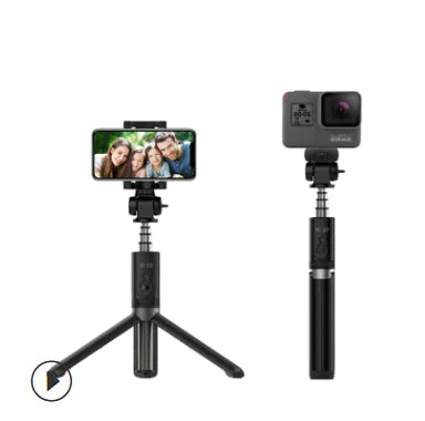 Bluetooth Selfie Stick Tripod with Remote Control
