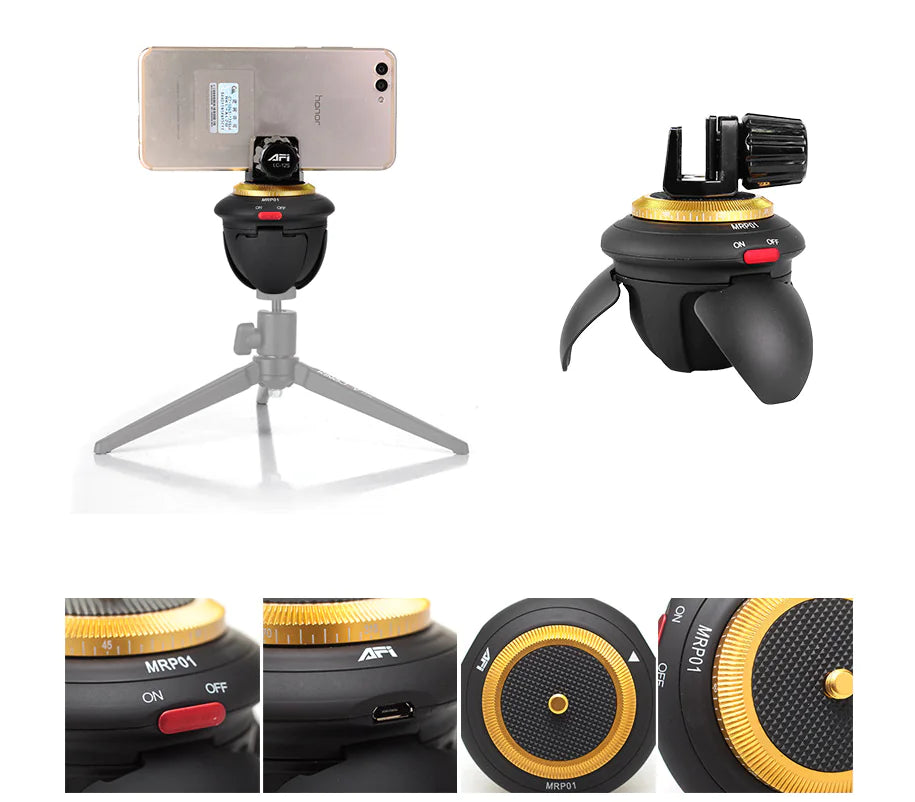 Bluetooth Remote Selfie Stick with Rotating Tripod