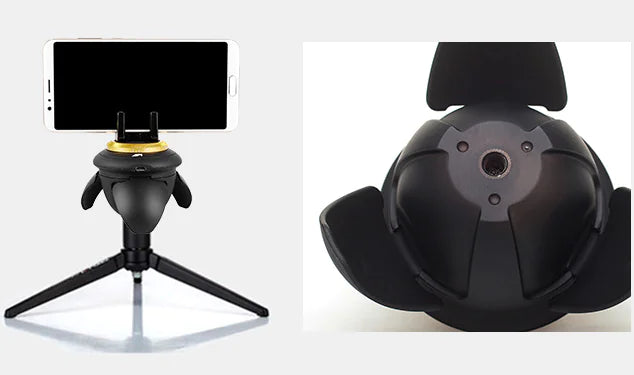 Bluetooth Remote Selfie Stick with Rotating Tripod