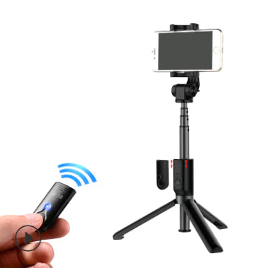 Bluetooth Selfie Stick Tripod with Remote Control
