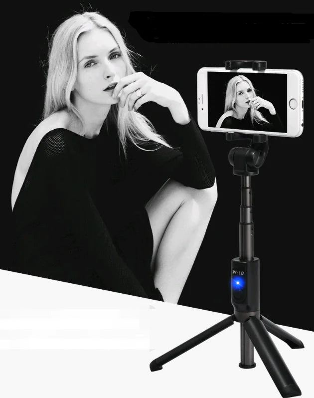 Bluetooth Selfie Stick Tripod with Remote Control