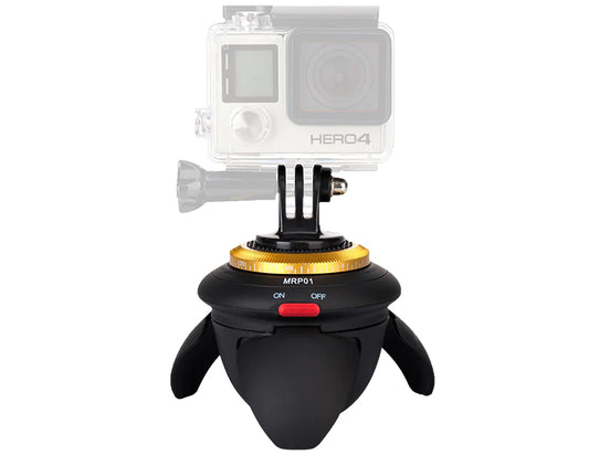Bluetooth Remote Selfie Stick with Rotating Tripod